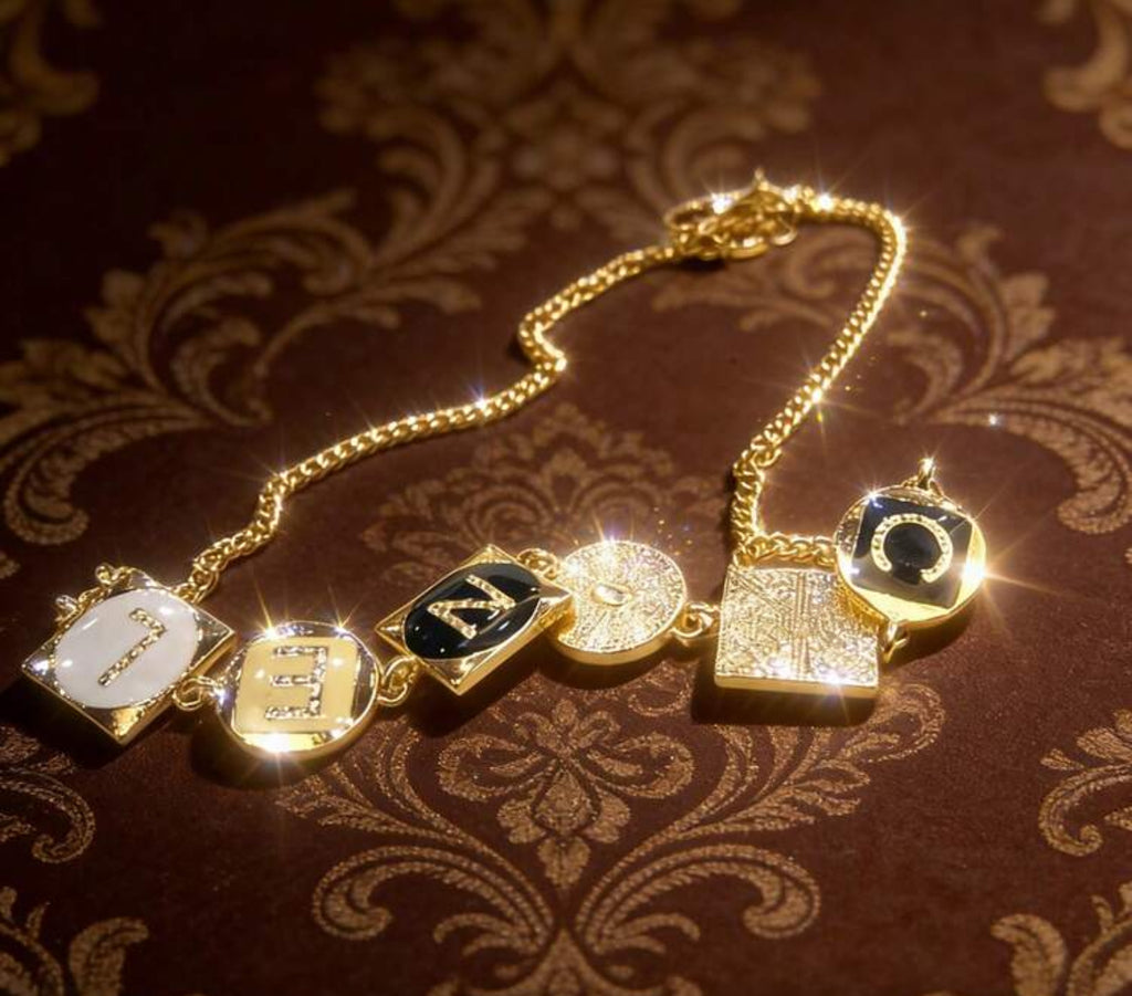 "She want chanel” necklace