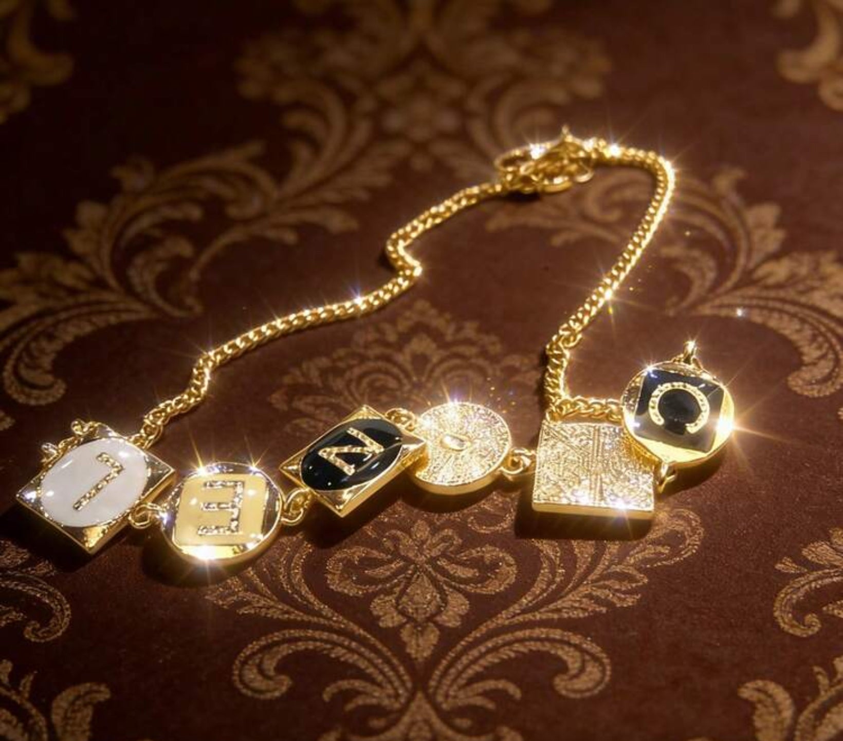 "She want chanel” necklace