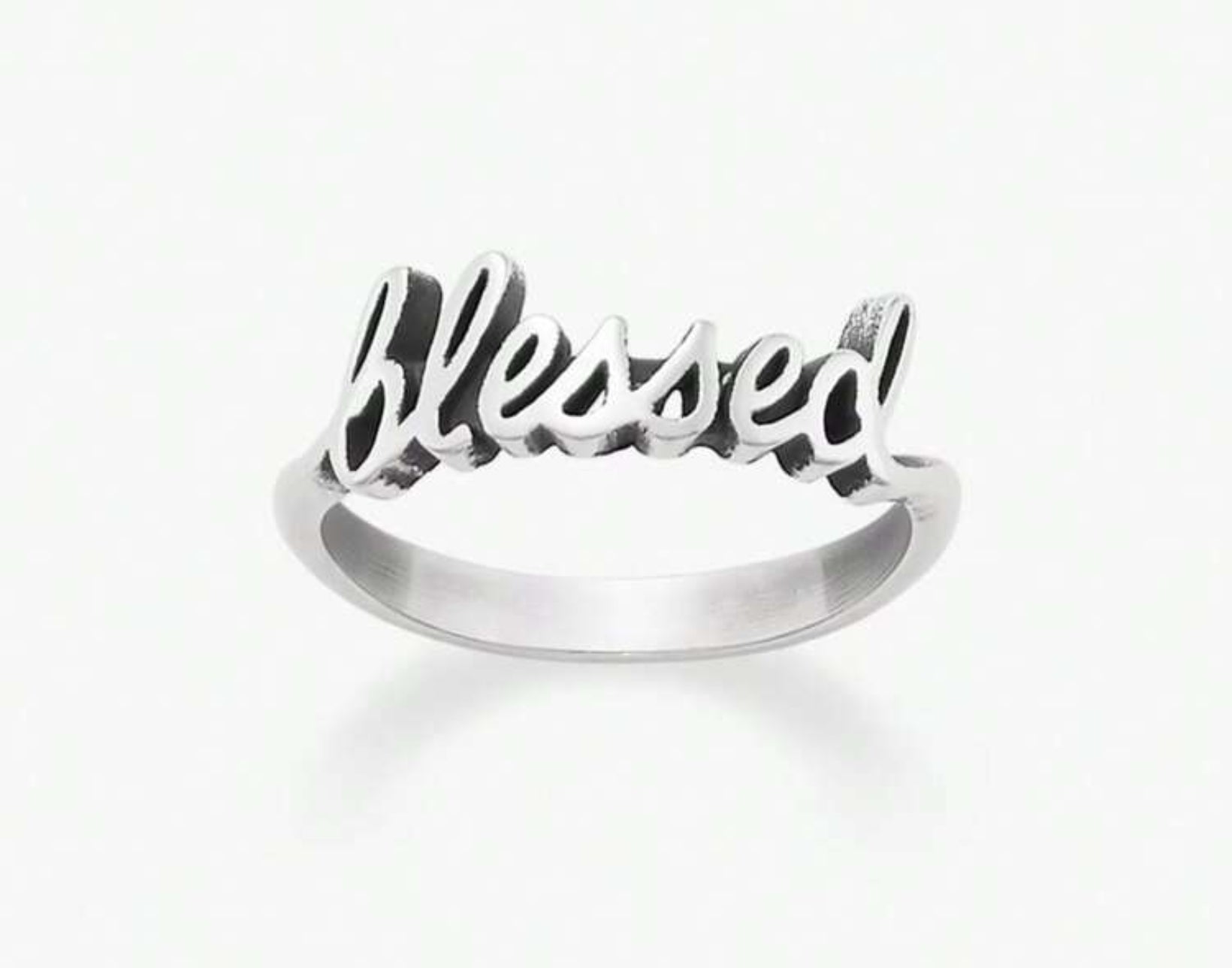 "Blessed” ring