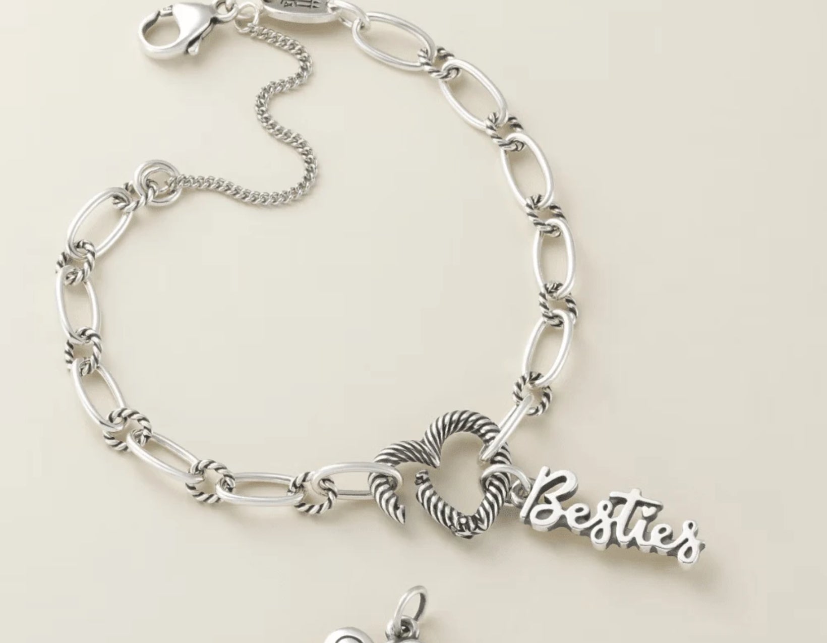 Changeable Heart bracelet