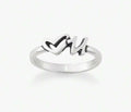 "❤️ u” ring