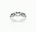 3 Hearts ring