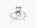 Infinity Heart ring