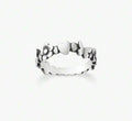 Butterfly Eternity ring