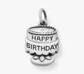 "Happy Birthday “ charm