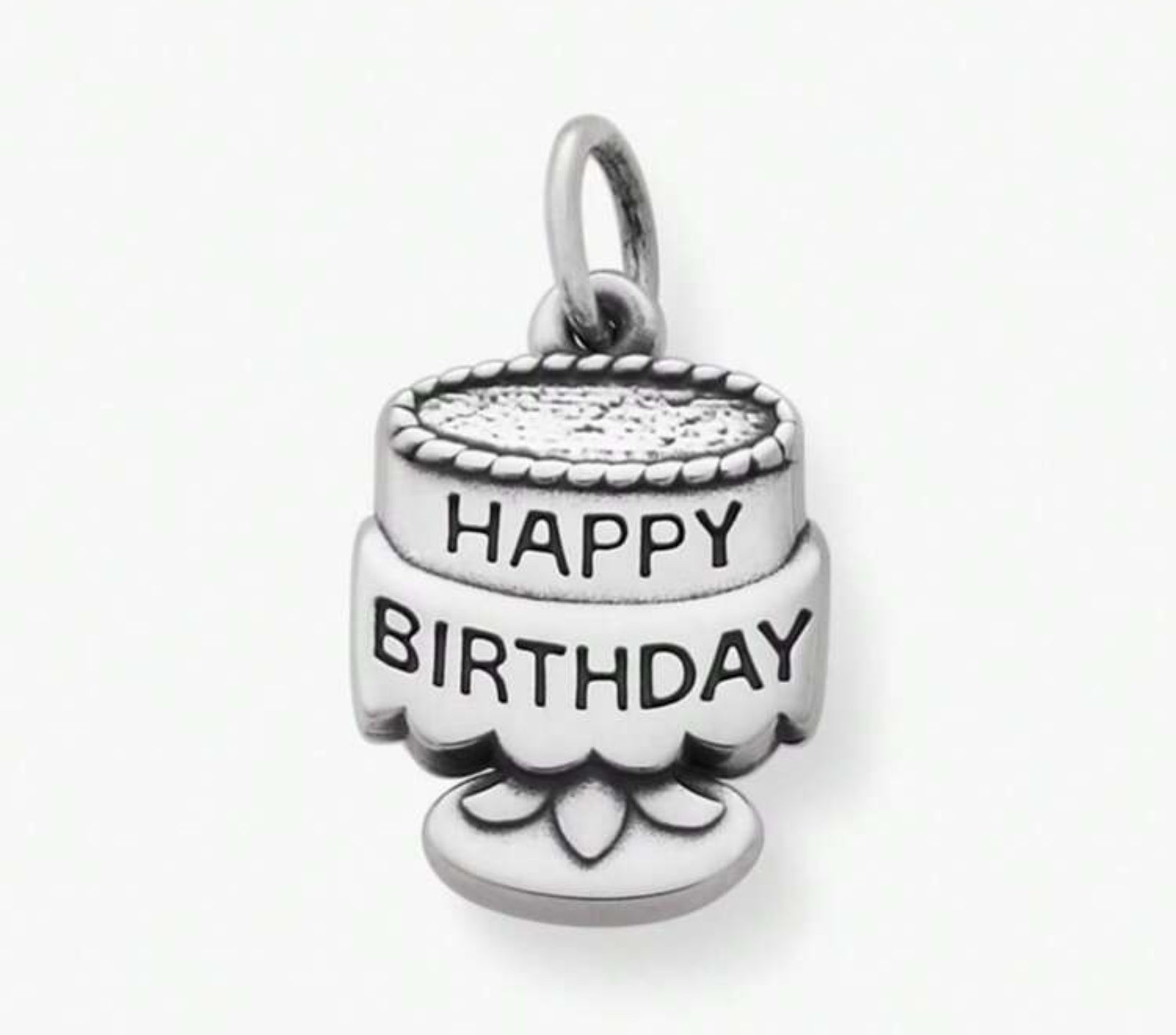 "Happy Birthday “ charm