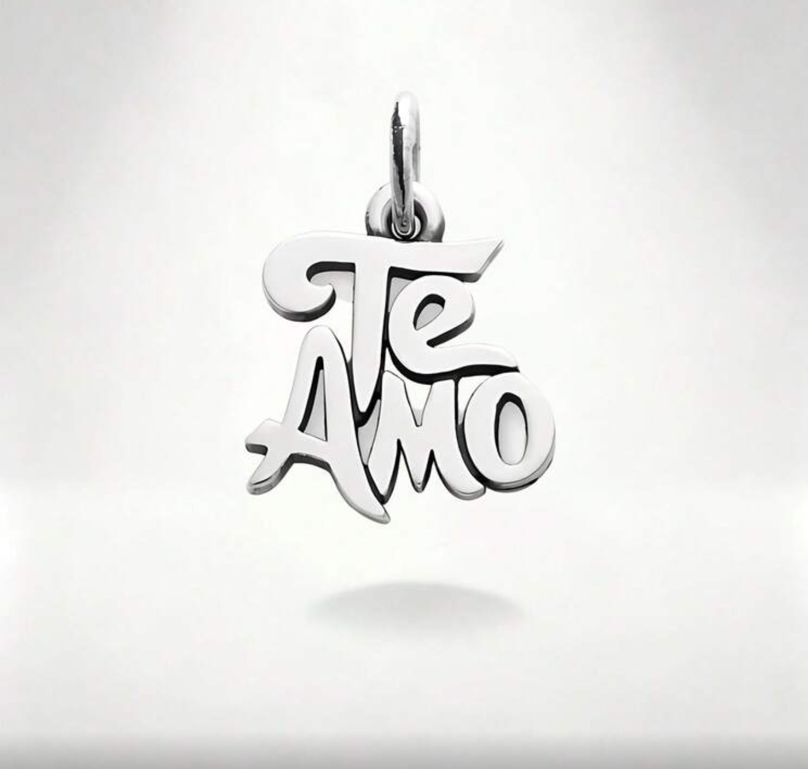 "I Love You" charm