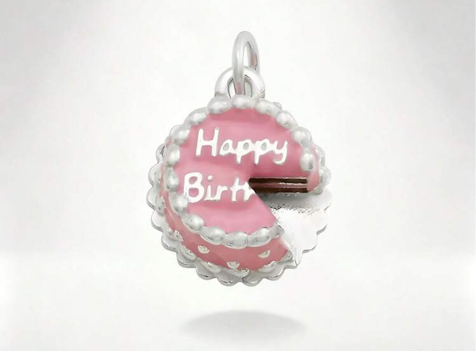 Birthday Cake charm