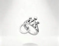 Crown charm
