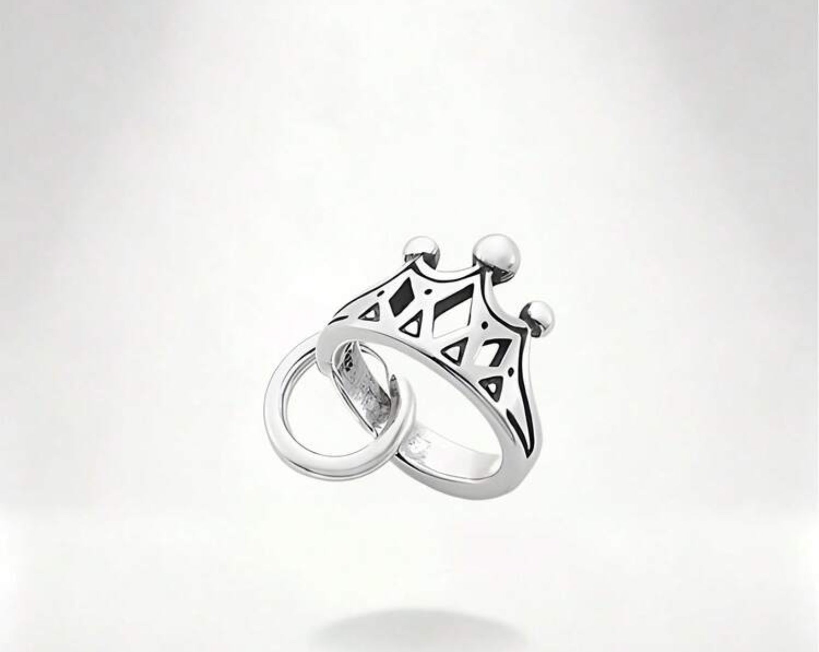 Crown charm