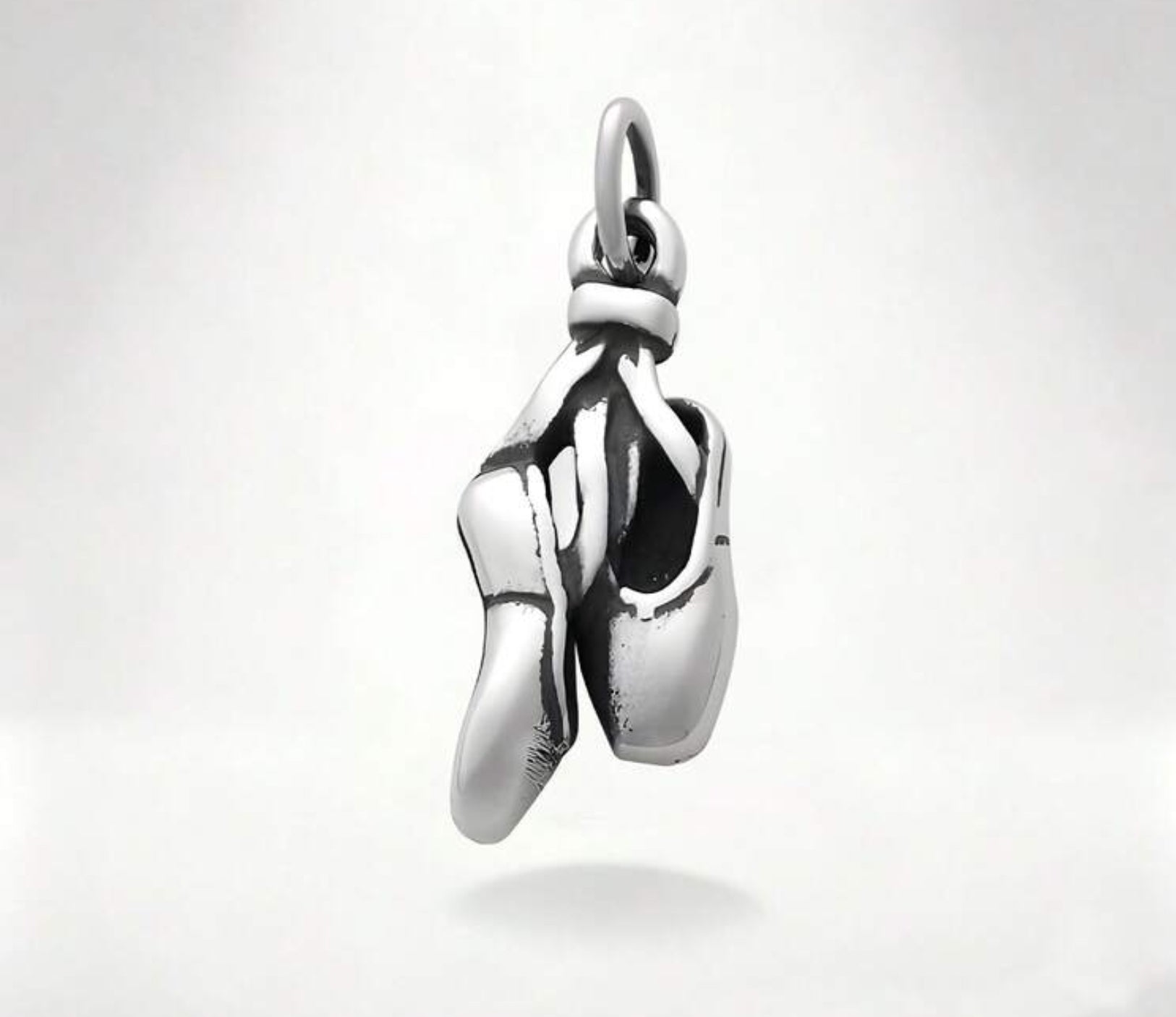 Ballet Shoes charm