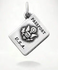 Passport Junkie Charm