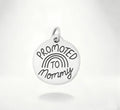 "Promoted To Mommy” Charm