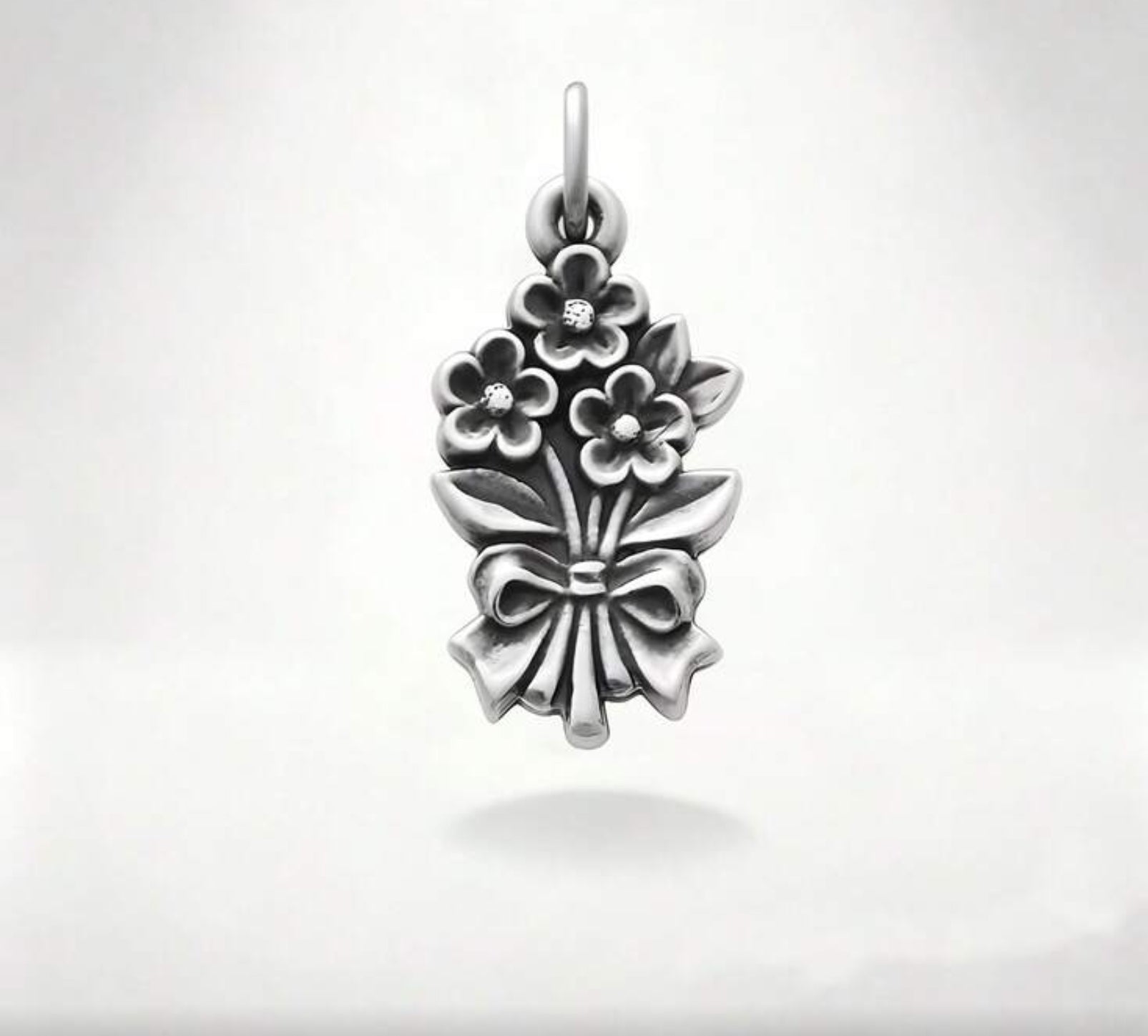Flower Bouquet charm