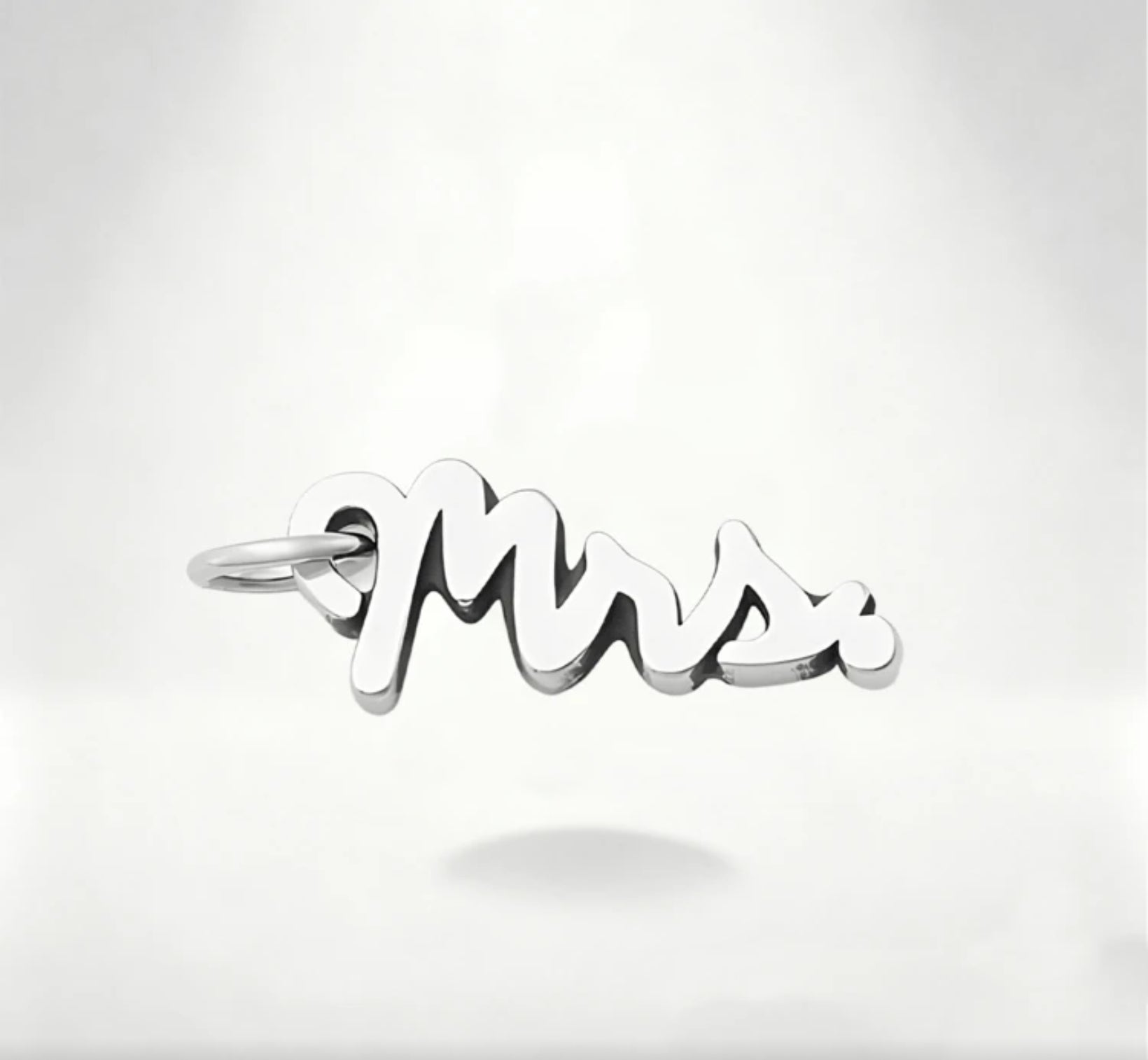 "Mrs” charm