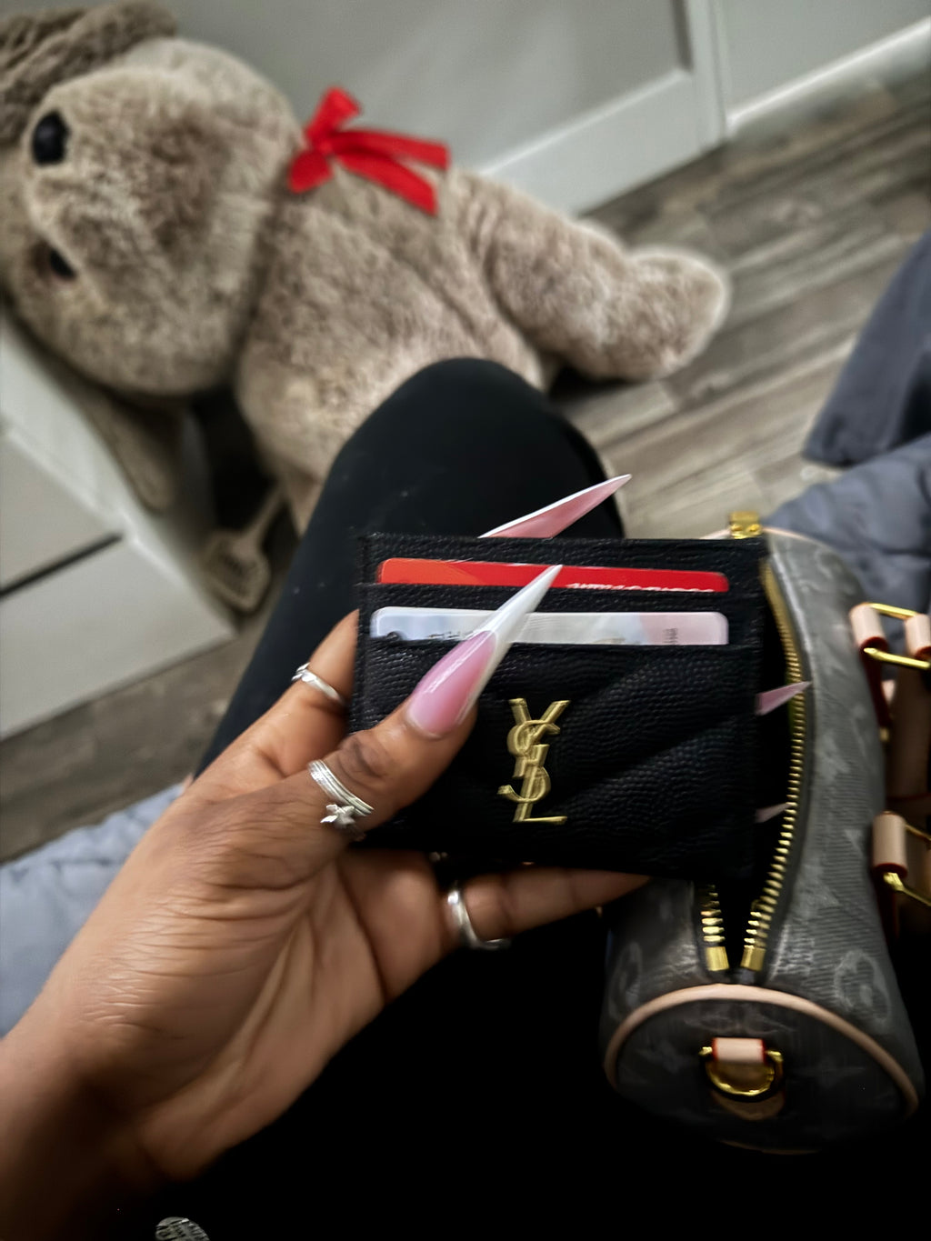 Boujee b* card safe 🔒
