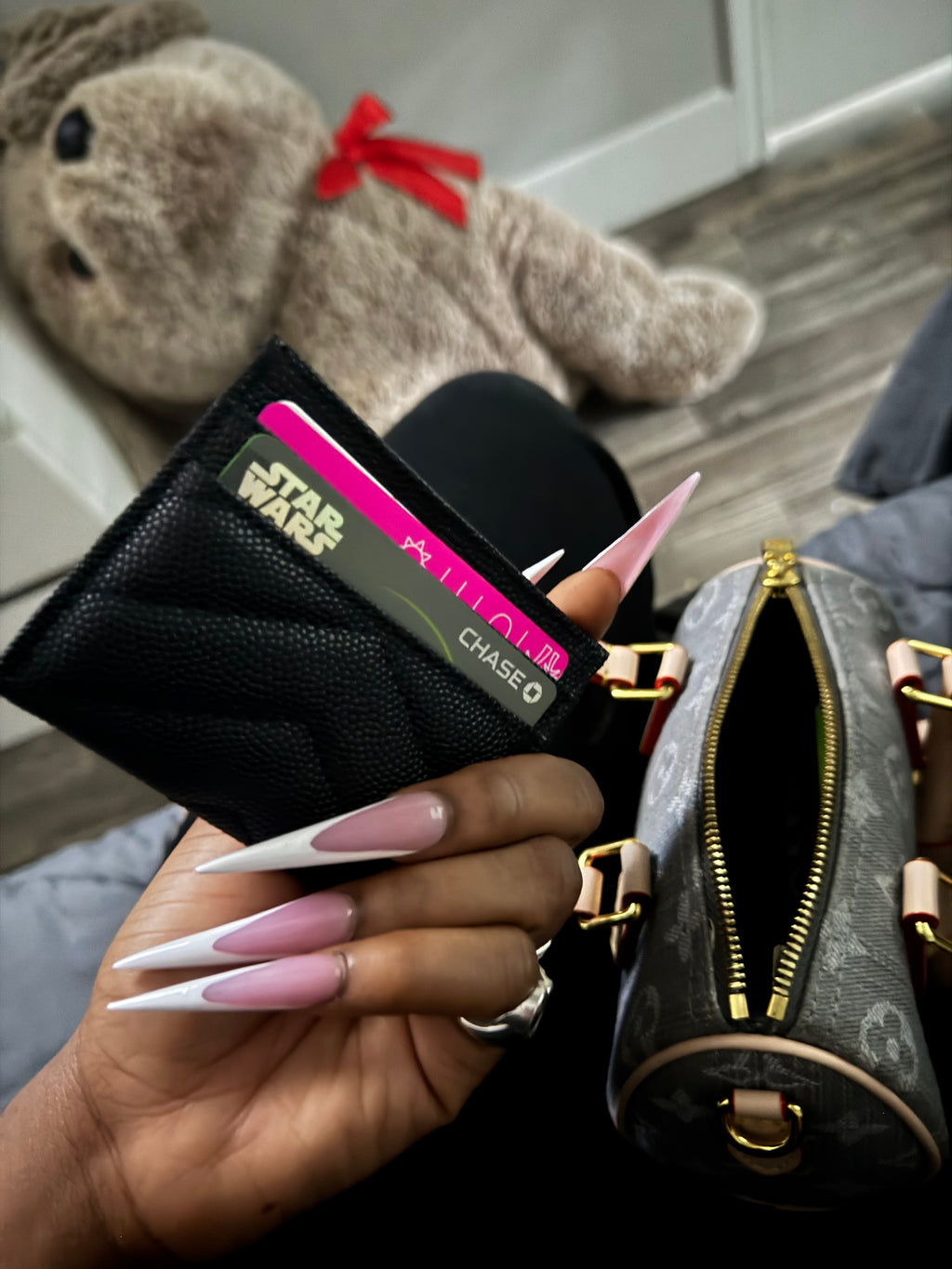 Boujee b* card safe 🔒
